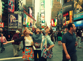 Photo Summer 2012 Manhattan, NY (Daryna K., Ukraine)